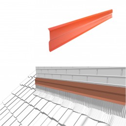 1m Wandanschlussschiene FLEX LINE