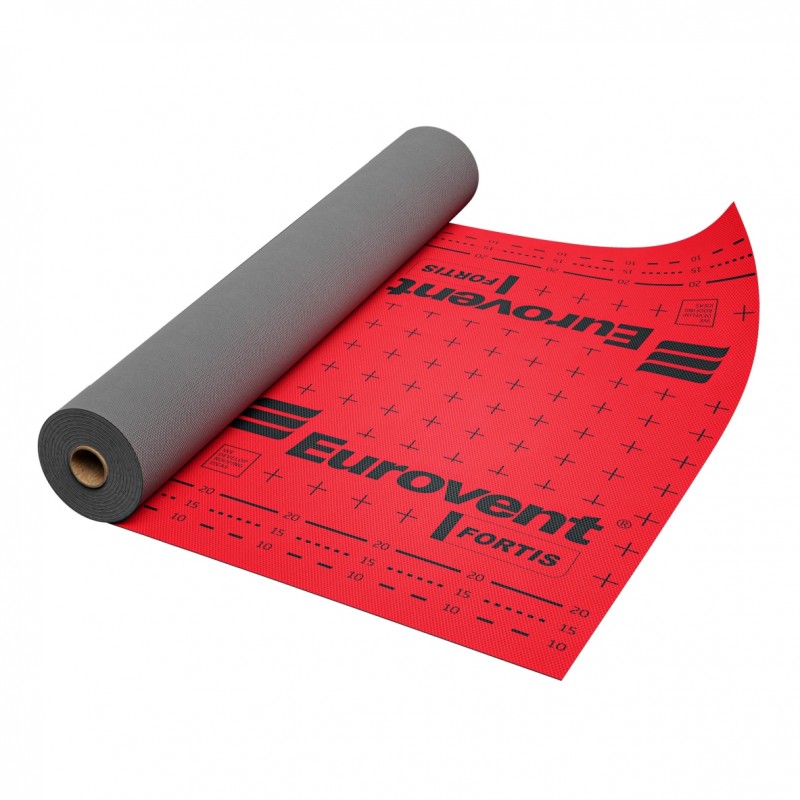 Eurovent FORTIS Unterspannbahn 75m² 190g/m² 3-lagig