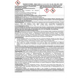 Roundup® Dynamic 500 SL – Hochwirksames Totalherbizid gegen Unkraut