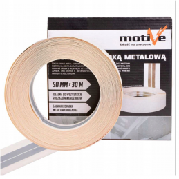 50mm x 30m Kantenschutzband (STAHL)